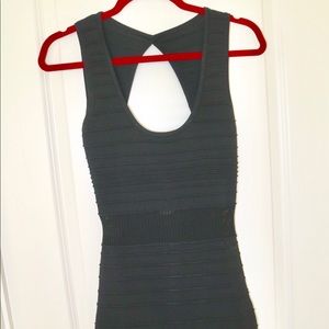Black sexy dress